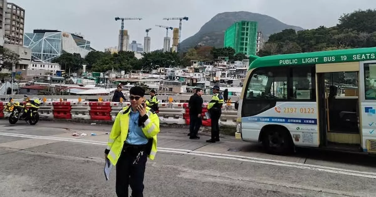 84歲婦香港仔遭小巴撞倒後不治 司機涉危駕被捕
