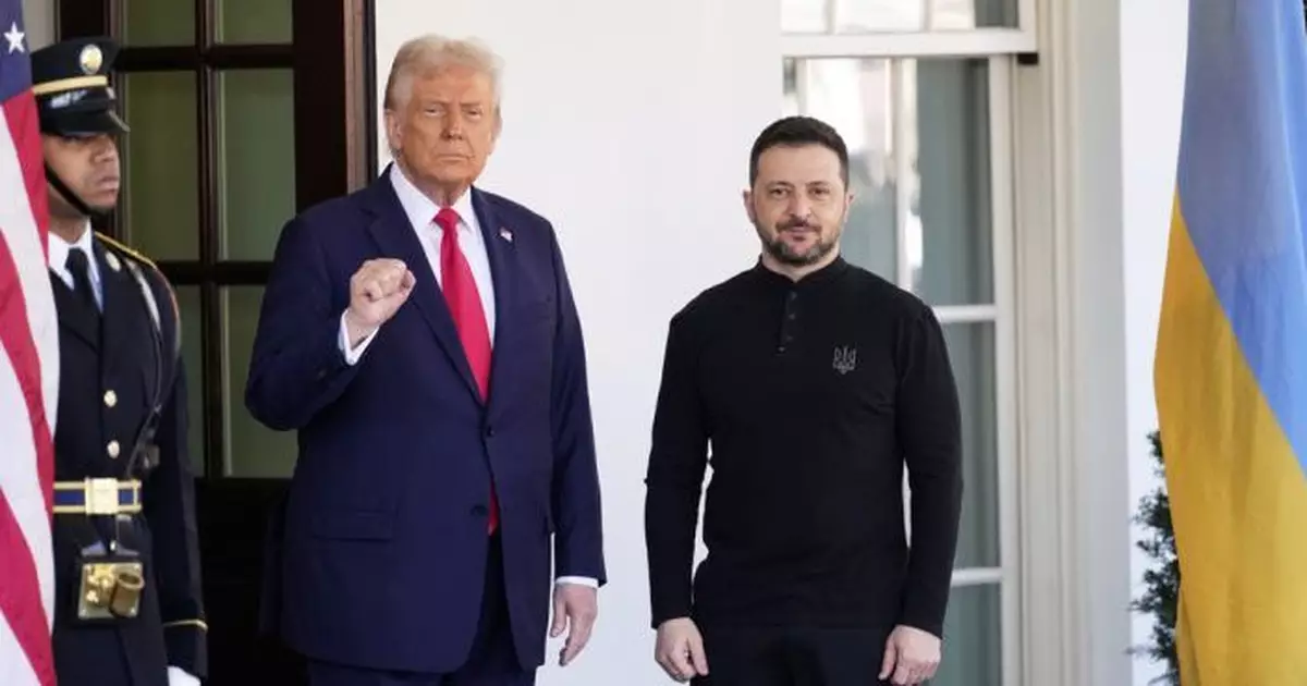 烏克蘭與美國最快24小時內簽署礦產協議