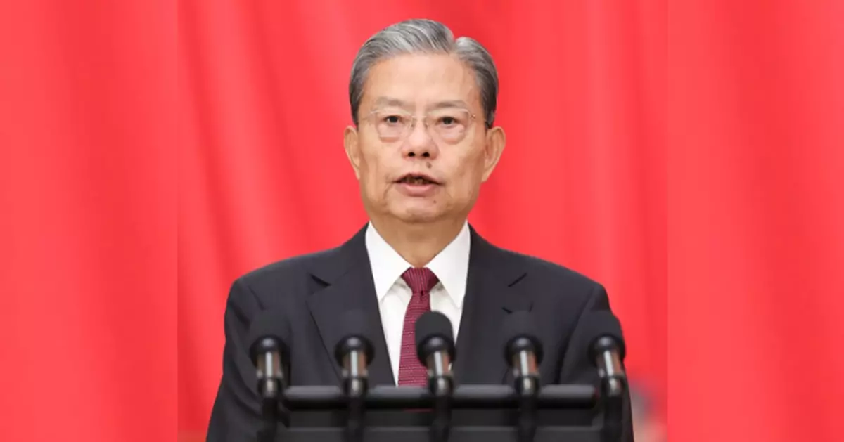 全國兩會 | 趙樂際 ：今年落實深化立法領域改革要求 預安排審議34件法律案