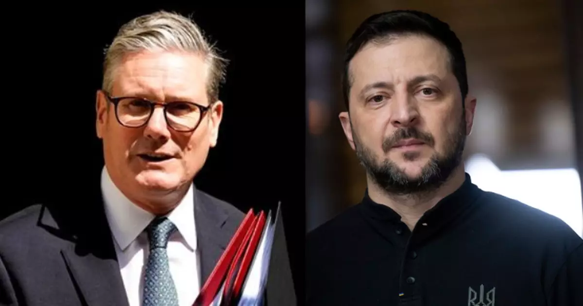 澤連斯基抵英 將與施紀賢會面