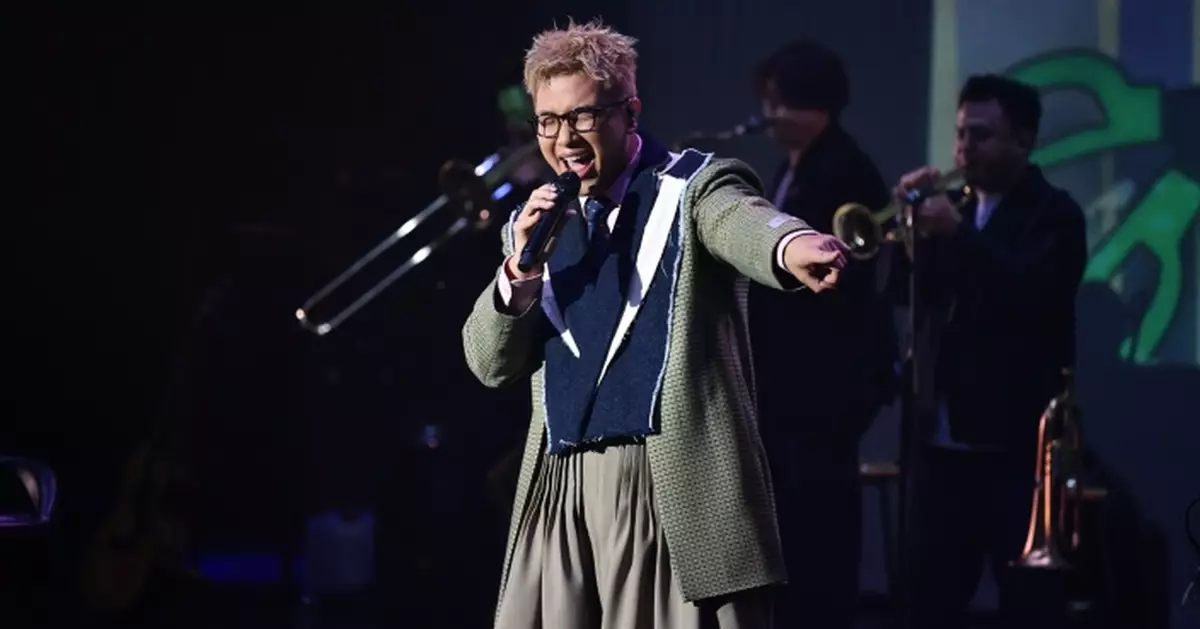 吳林峰一連三場西九騷全場爆滿群星撐場 唱作歌手堅持「每兩星期」創一首新歌