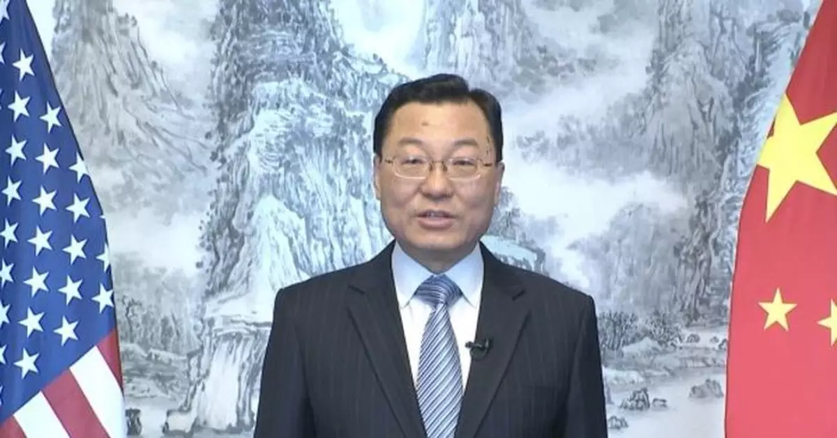 謝鋒稱中美長期和平共存 既是責任也是必須