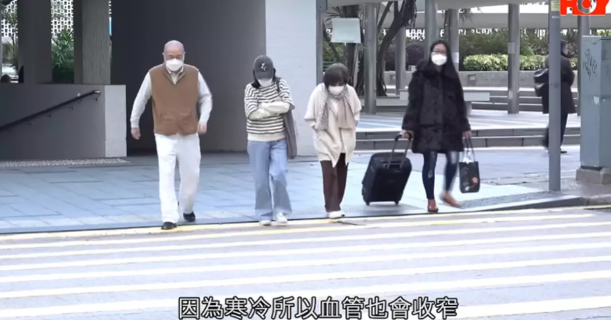 一線搜查｜天氣轉冷要留神 血壓升高心臟負荷重 心臟病發高風險群組 避免室外劇烈運動