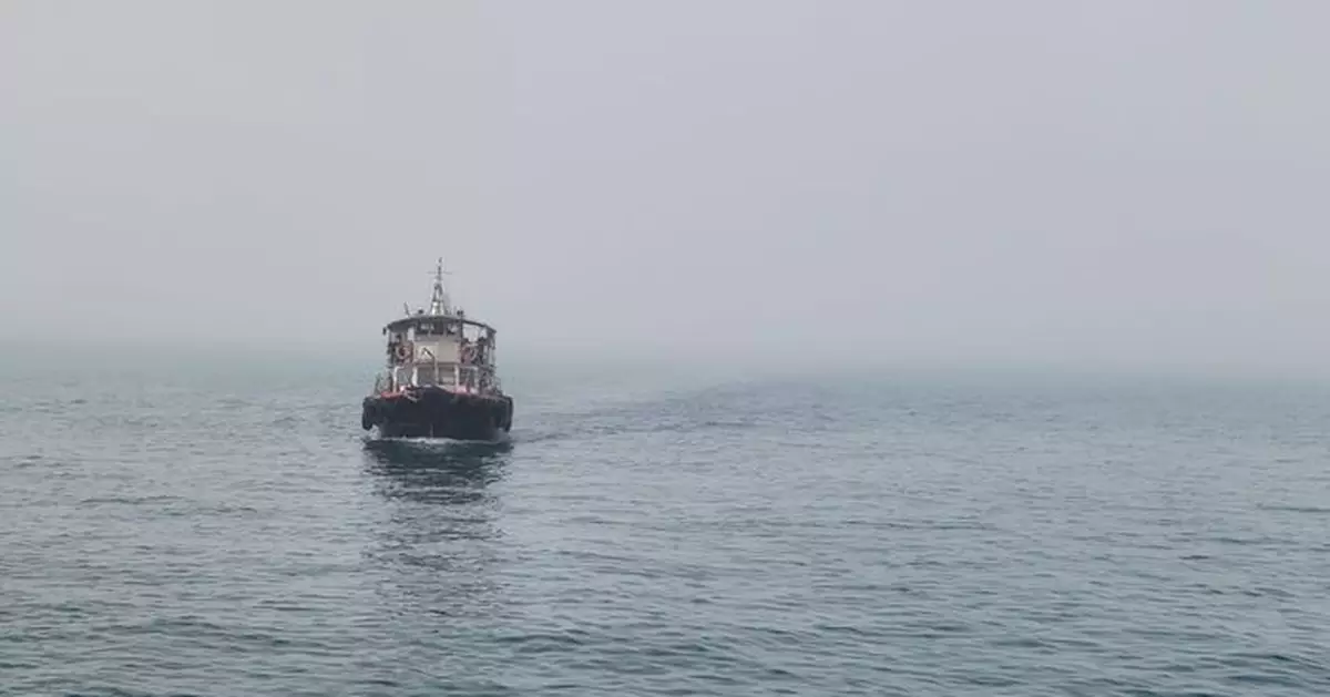 海事處：香港部分水域能見度低於兩海里 航行須以安全航速