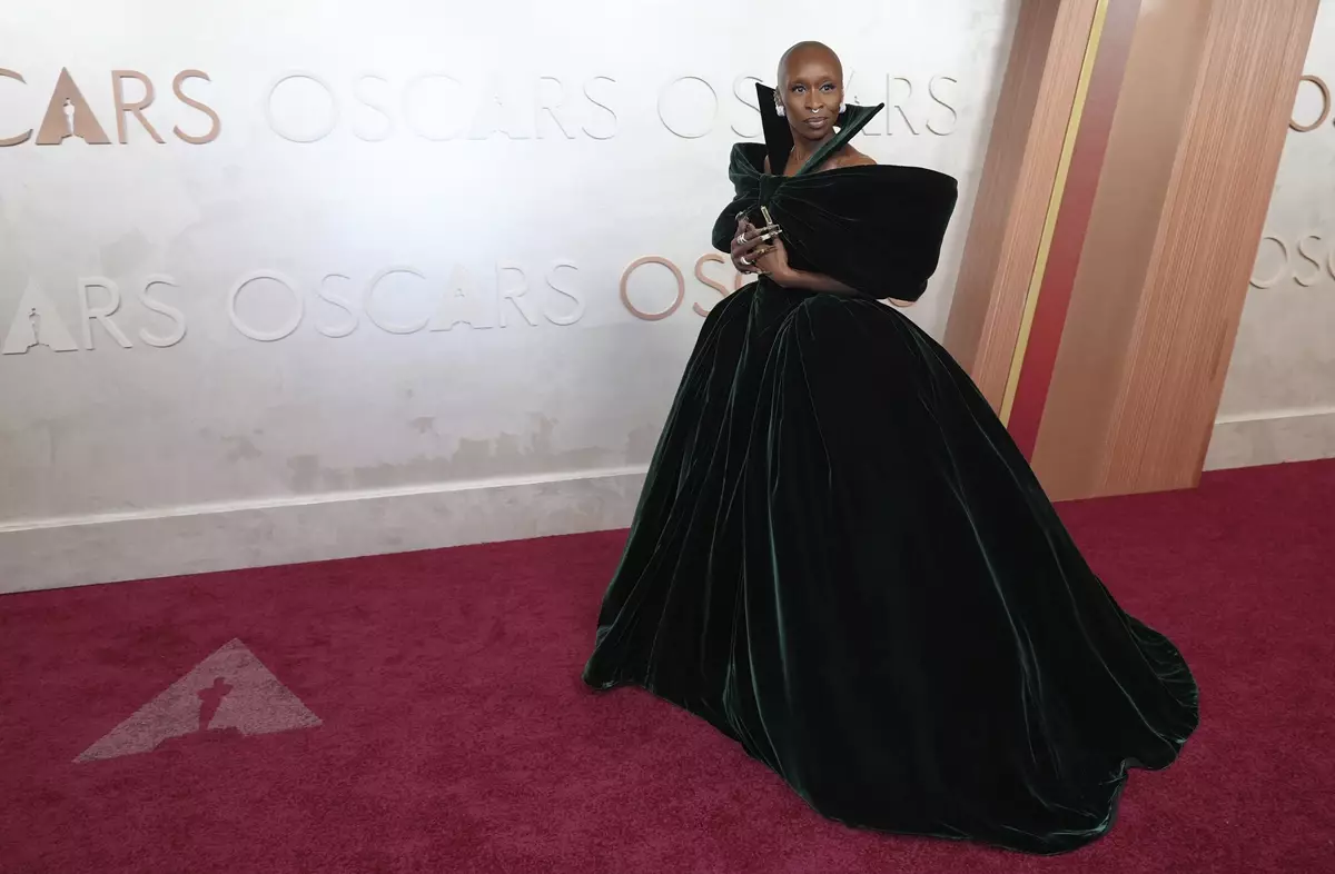 Cynthia Erivo(AP圖片)