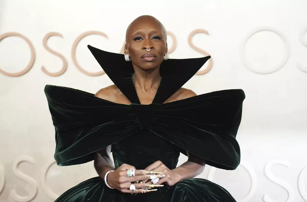 Cynthia Erivo(AP圖片)