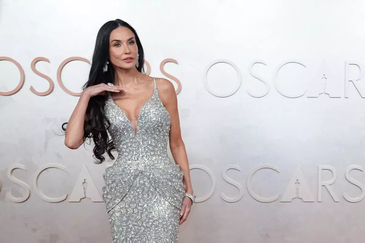 Demi Moore(AP圖片)
