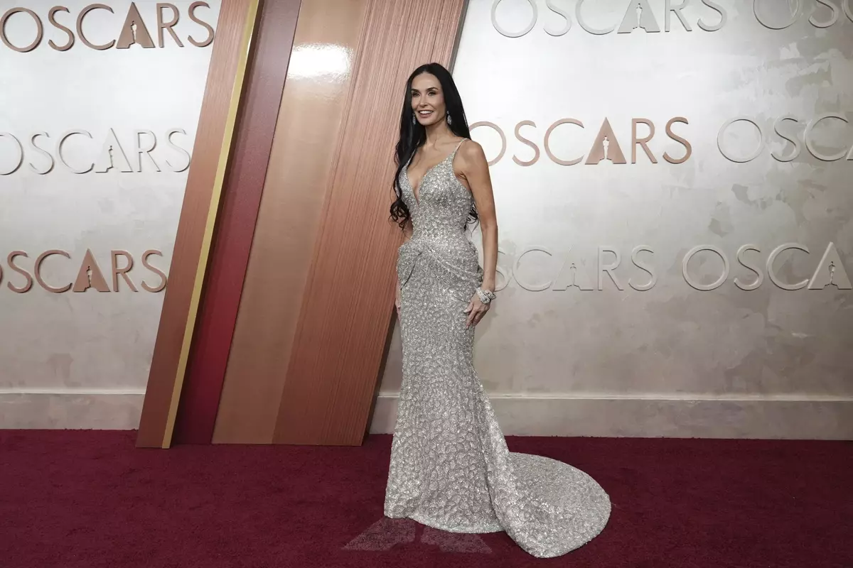 Demi Moore(AP圖片)