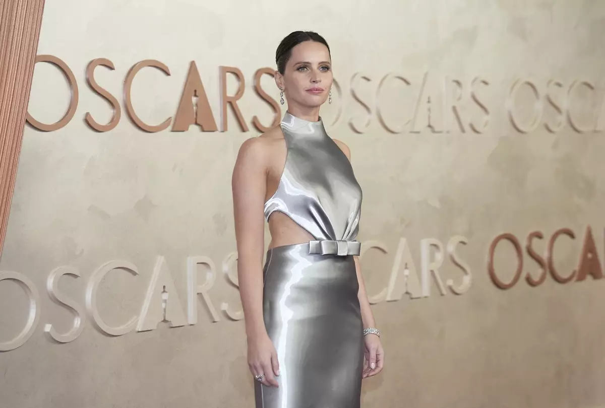 Felicity Jones(AP圖片)