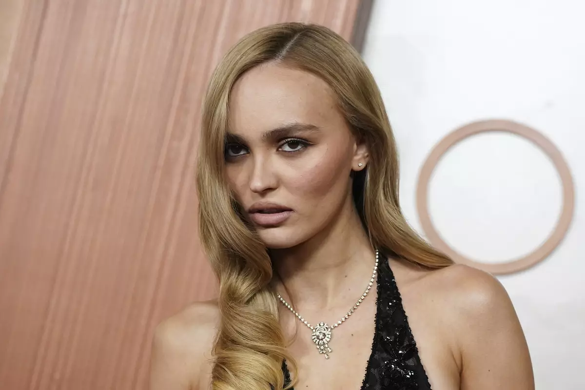 Lily-Rose Depp(AP圖片)