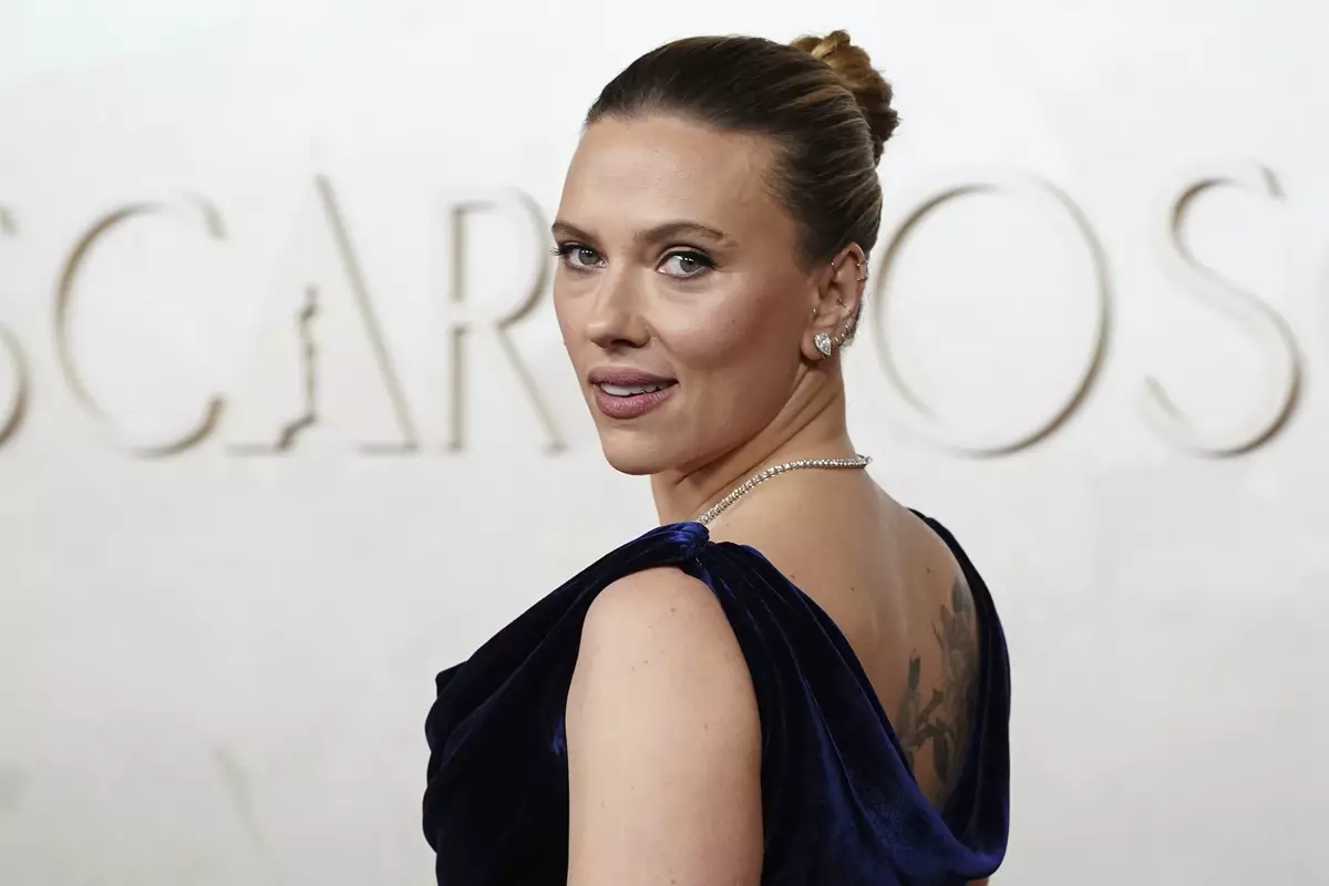 Scarlett Johansson(AP圖片)