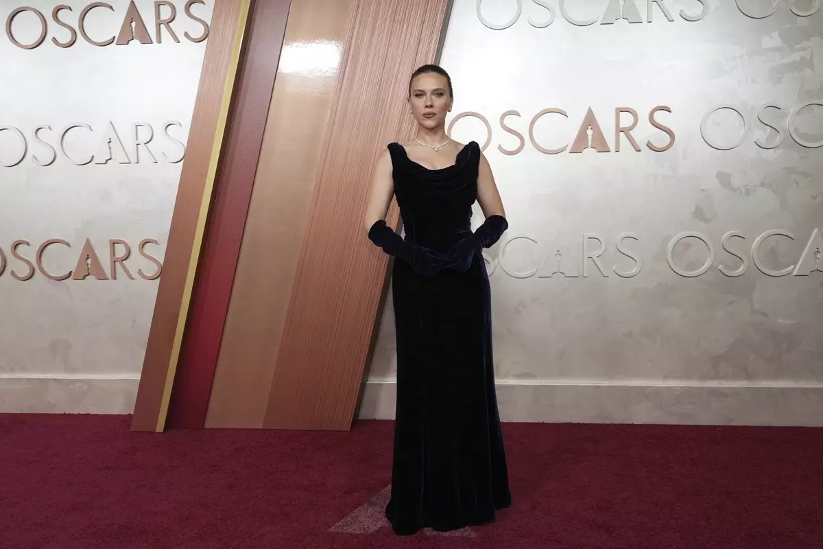 Scarlett Johansson (AP圖片)