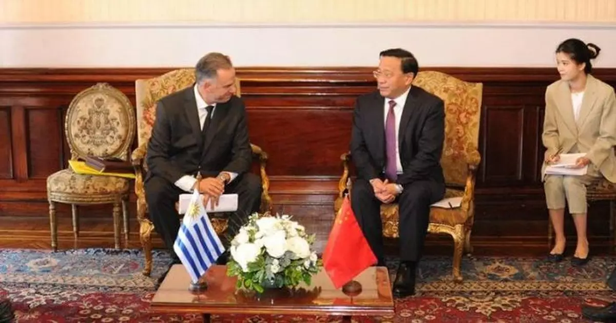 烏拉圭新總統：願與中方深化兩國全面戰略夥伴關係