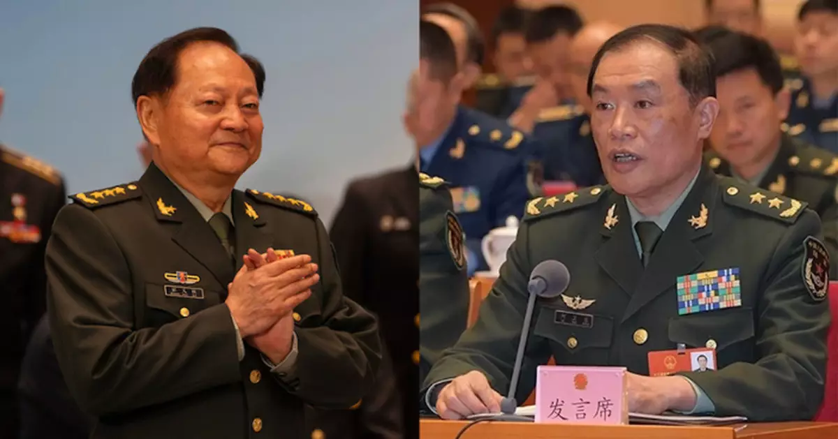 全國兩會｜人大解放軍和武警代表團會議 張又俠何衛東齊參加