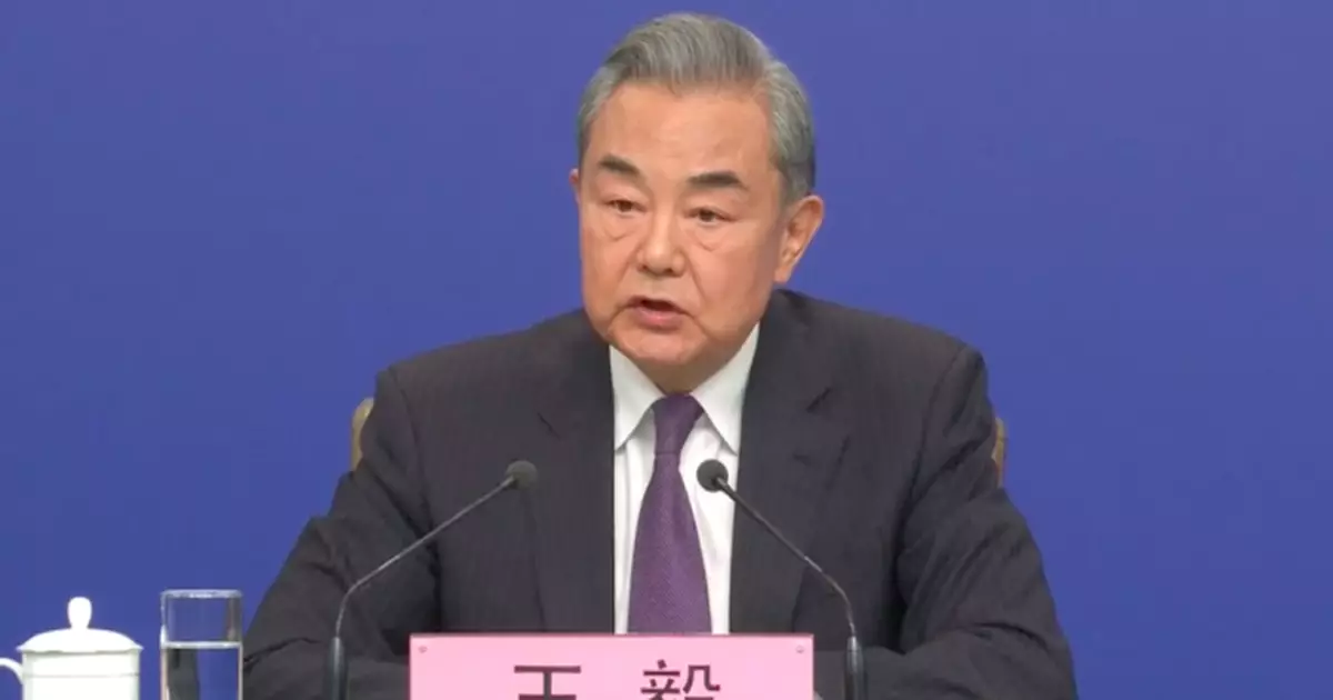 王毅：強權政治單邊霸凌破壞國際規則