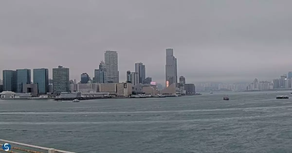 受冷鋒相關季候風影響 早上氣溫較昨天低2-4度