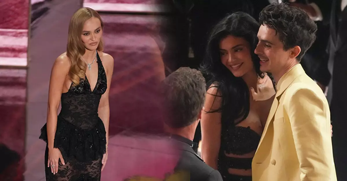 甜茶與Kylie奧斯卡離場真相曝光 前女友登台引爆「三角戲碼」