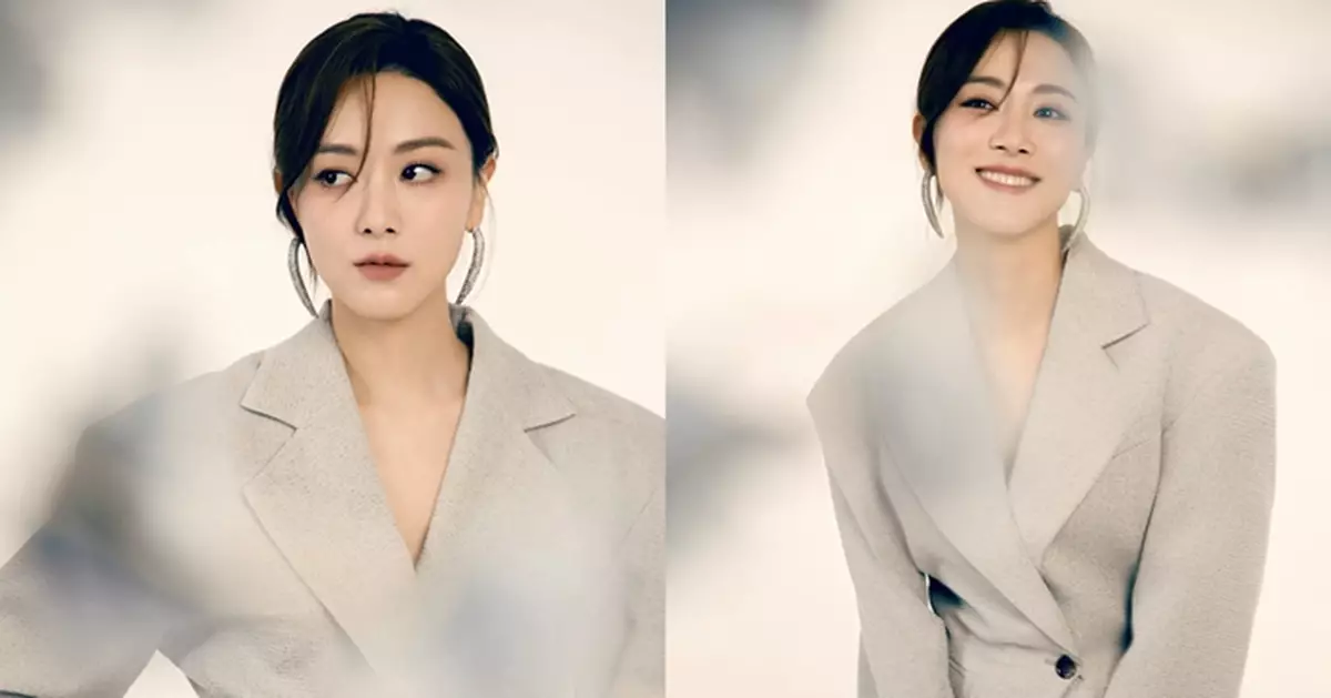 王敏奕嘗試型格風格 灰色西裝look迷暈一眾fans
