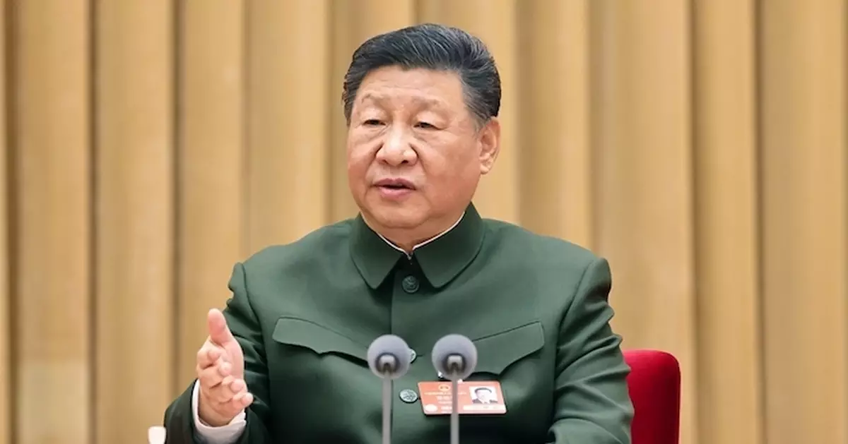 全國兩會｜習近平：落實高質量發展要求 實現軍隊建設「十四五」規劃圓滿收官