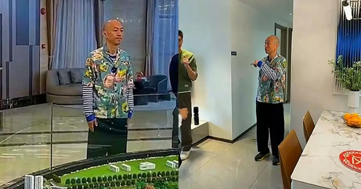 「綠葉王」戴耀明當待應幫補生計曝光後 獲內地地產商睇中拍廣告