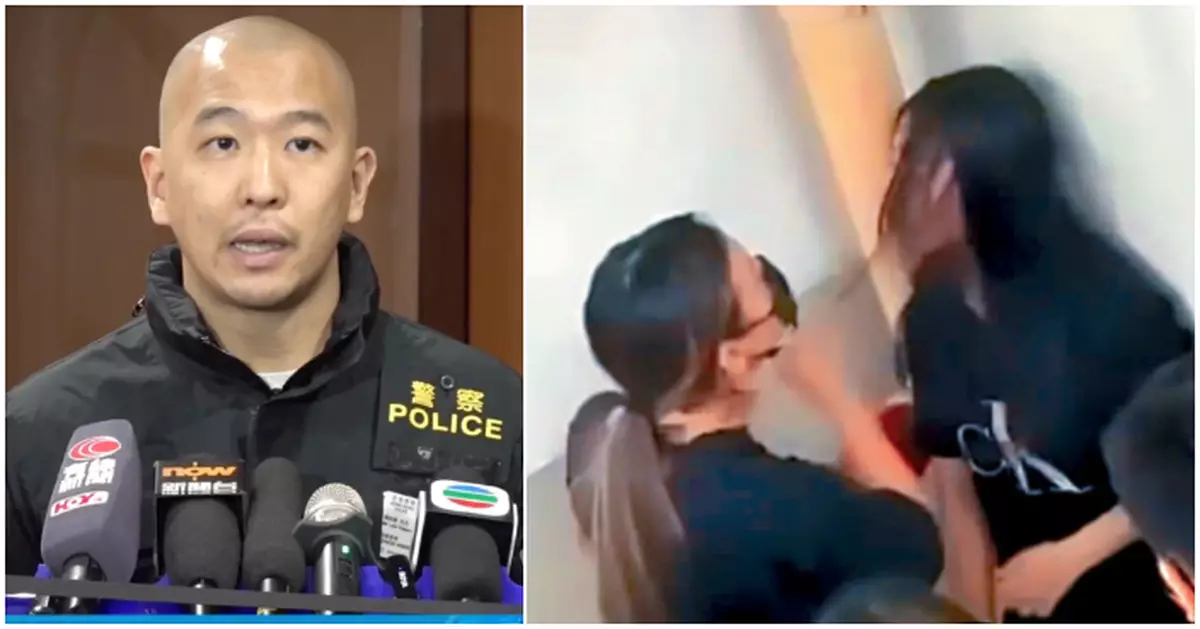 15巴童黨案警指少女與施襲者屬朋友 因瑣事爭執部分涉案人有黑社會背景