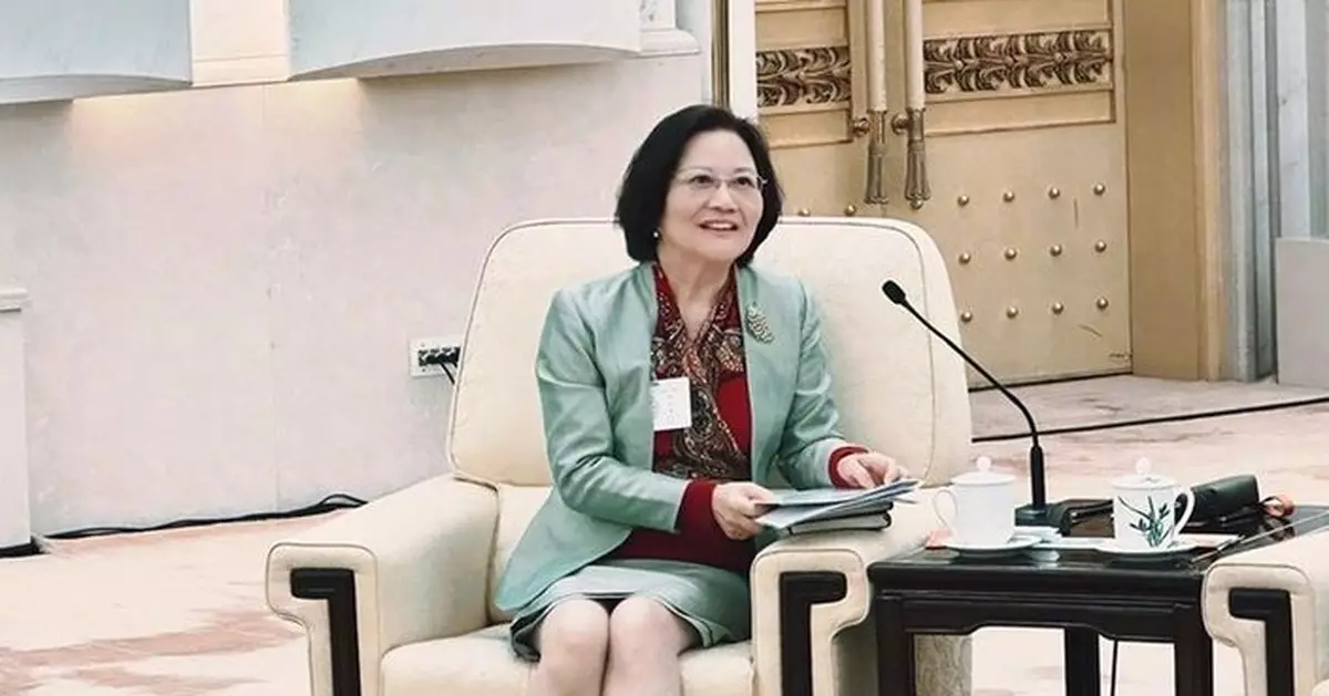 全國兩會｜台聯陳雲英批台灣禁止學生與三大陸學府交流或招不滿