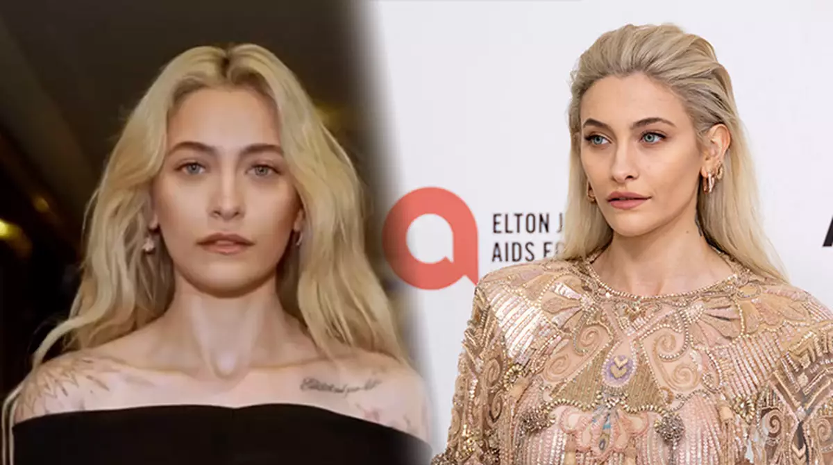 米高積遜女兒半裸透視現身巴黎時裝周引發爭議