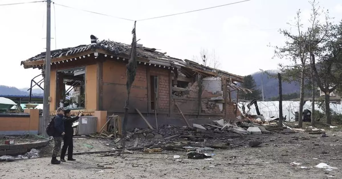 南韓空軍公布戰機炸民居初部調查報告重申飛行員錯誤輸入座標所致