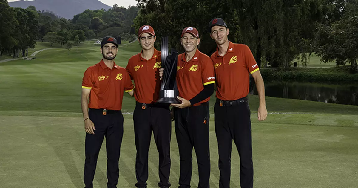 「LIV Golf 香港站」落幕 Fireballs GC隊長加西亞雙冠稱王