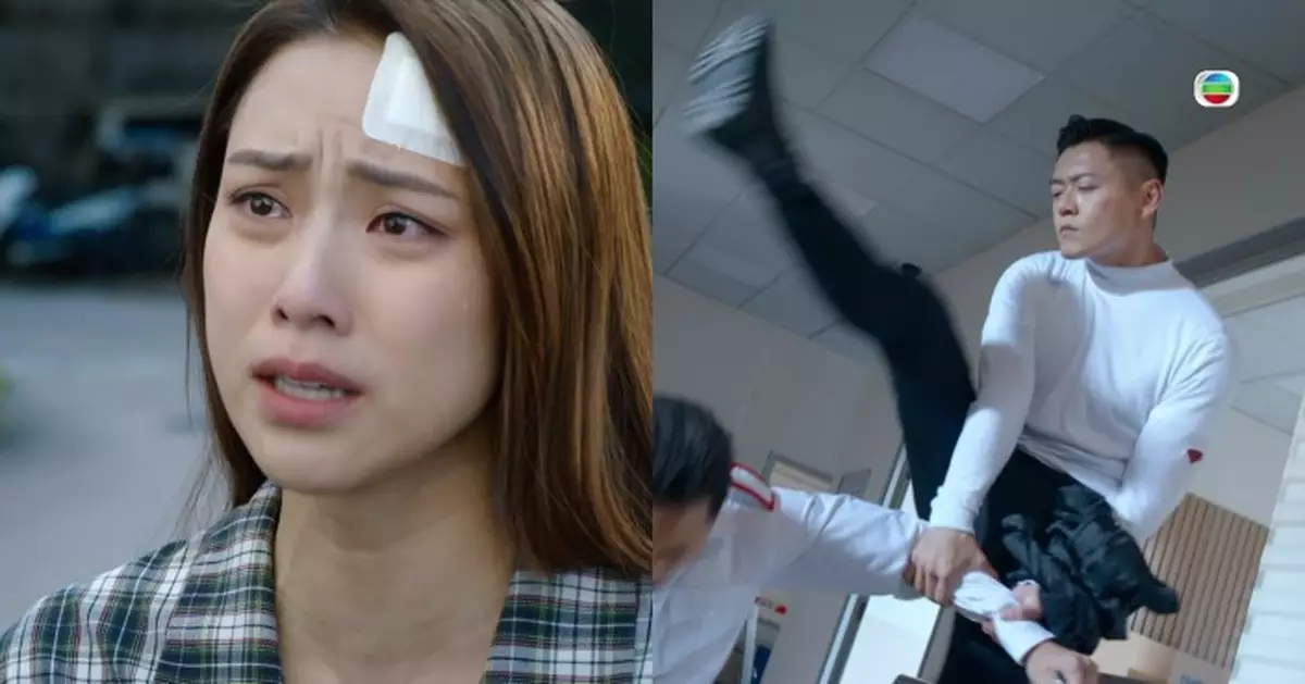 奪命提示｜劉穎鏇認從演八年以來喊得最甘 視帝張振朗「踢出新高度」晒超強柔軟度