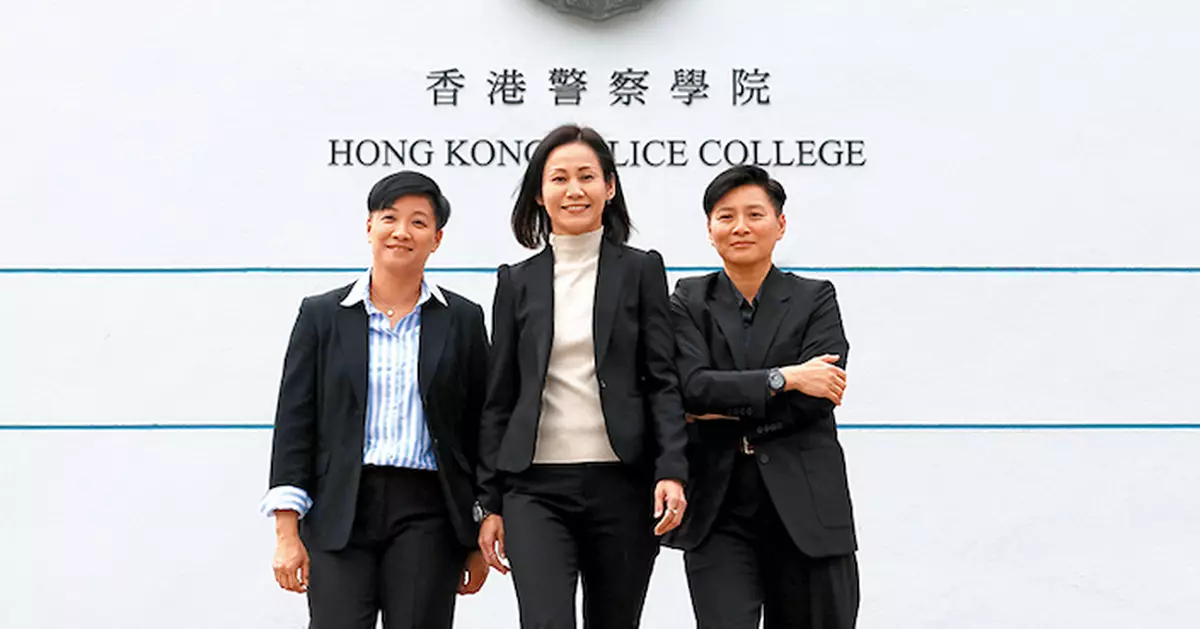 《警聲》﹕女警入職須受槍訓30周年 第一代陀槍師姐重溫那些年