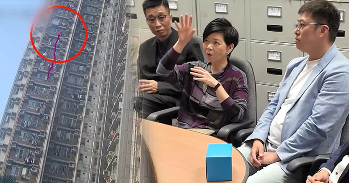 房署用AI捉高空擲物 何永賢:將透過鏡頭分析非法棄置垃圾
