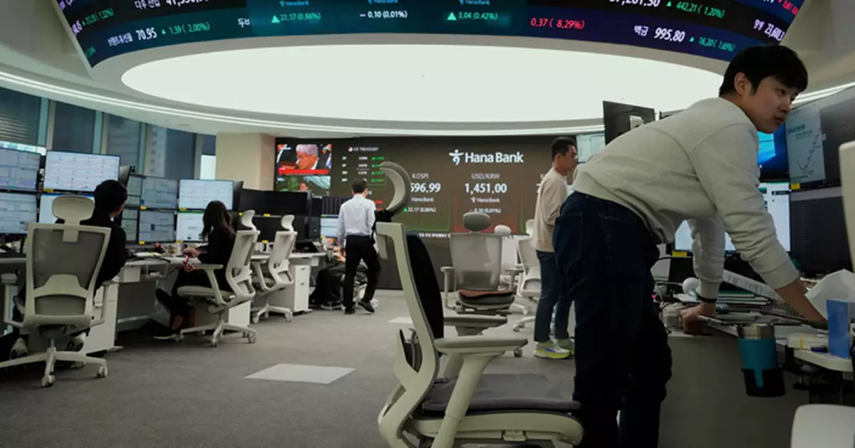 韓股高收0.23%　創近1個月新高