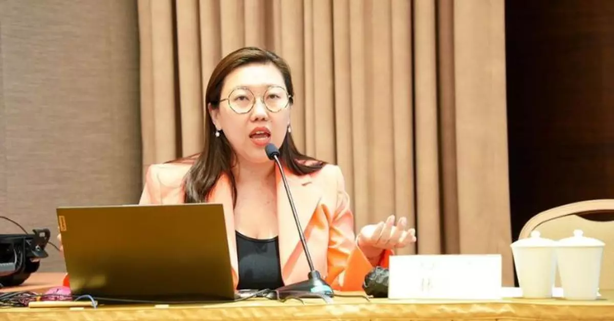林琳支持取消配子或胚胎儲存期限制 指女性可擁更多生育自主權