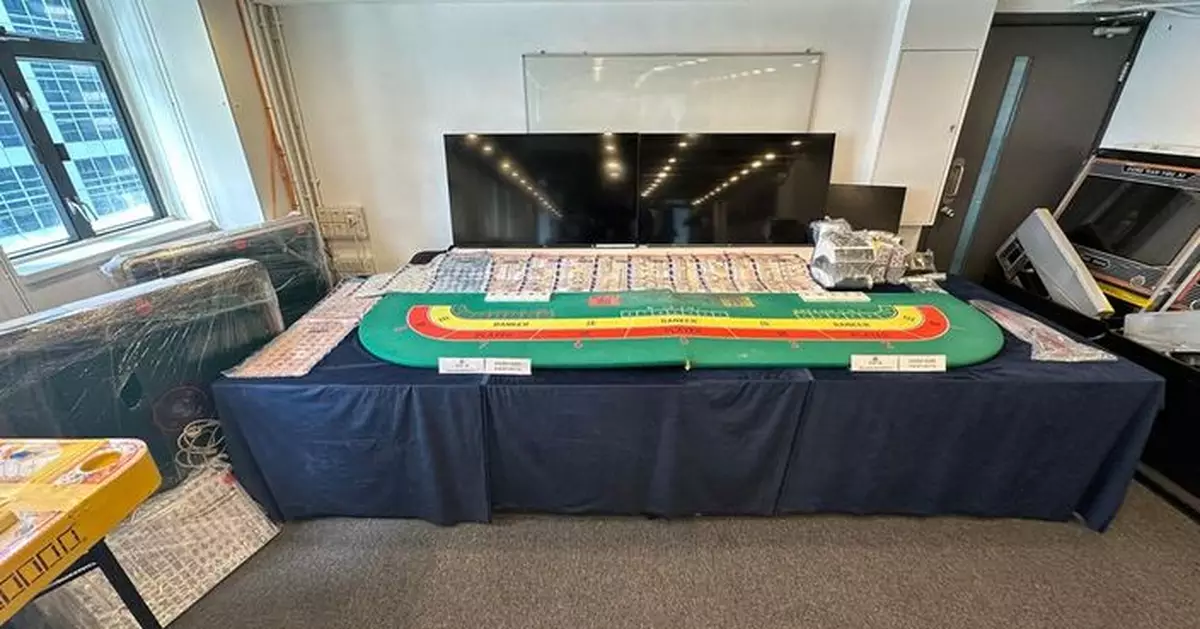 警方一連十日舉行反黑行動拘74人 搗多間淫竇賭檔並檢約值160萬元毒品