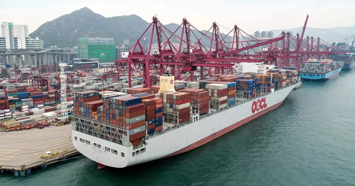 東方海外上半年多賺14.5%　中期息增逾14%