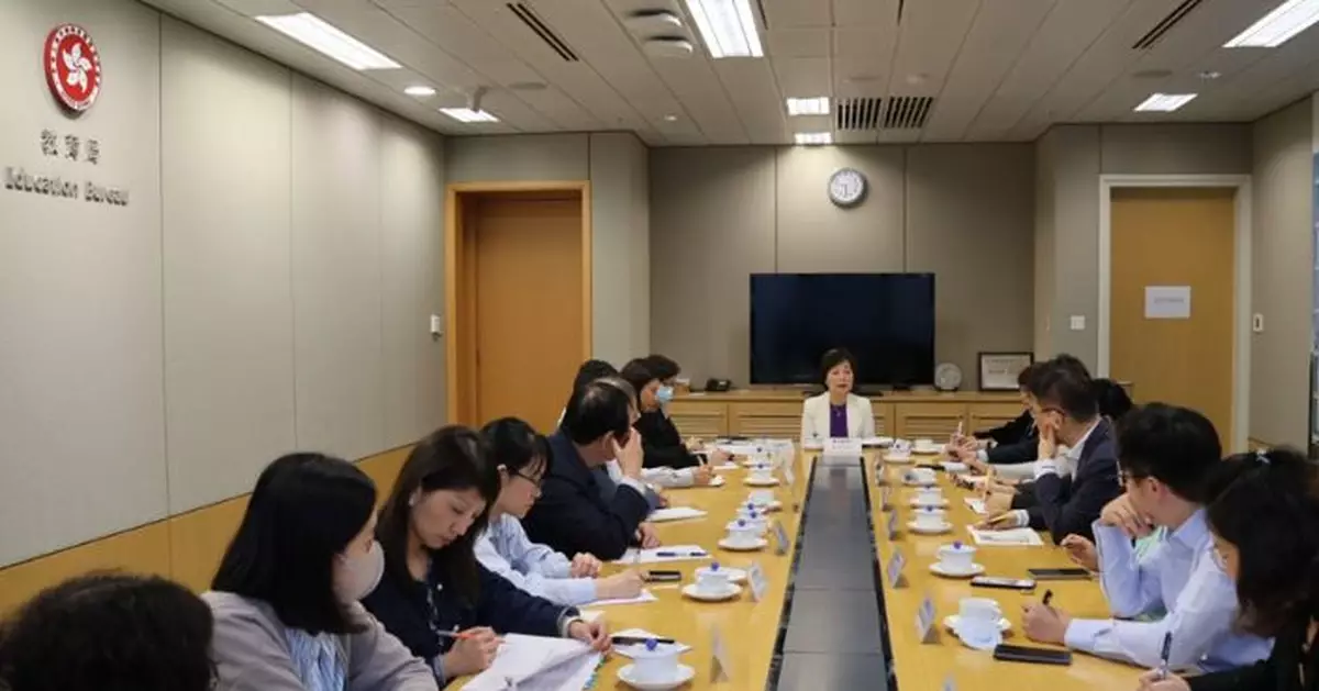 教育局成立學生內地考察專責組 適時優化交流活動安排