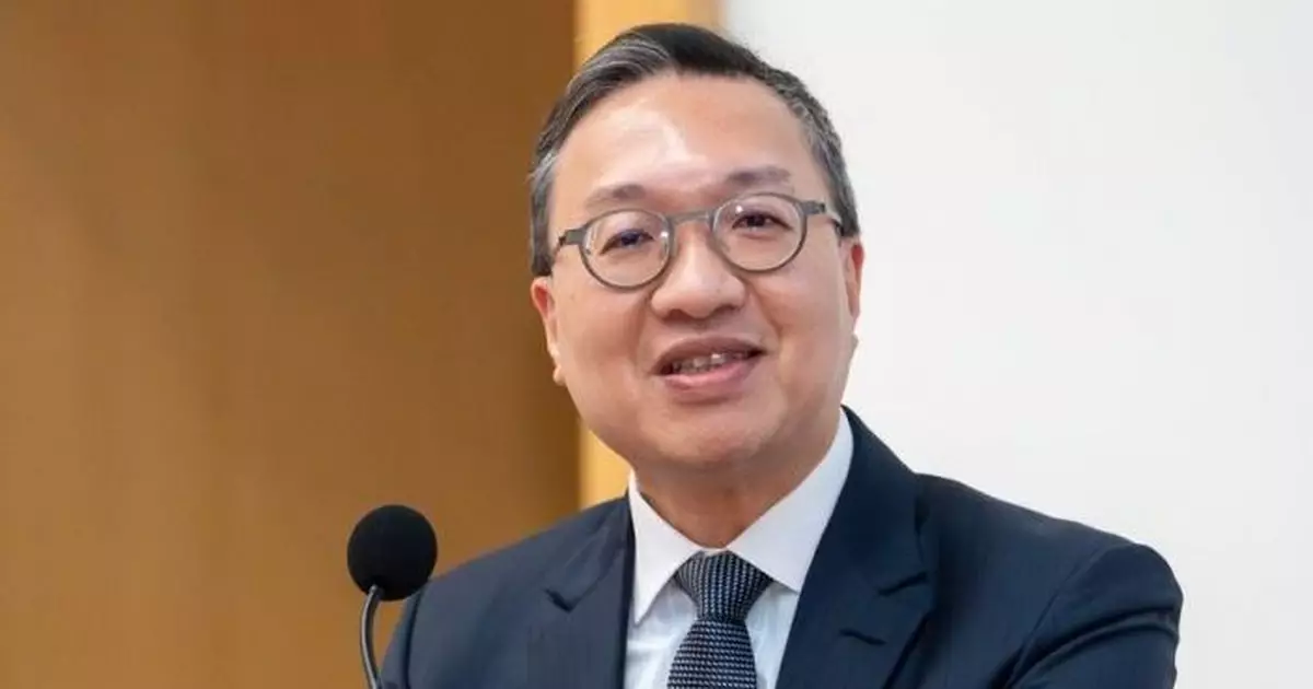 林定國：成功駁斥大量誤導或誣衊言論 捍衛政府聲譽和國安法律正當性
