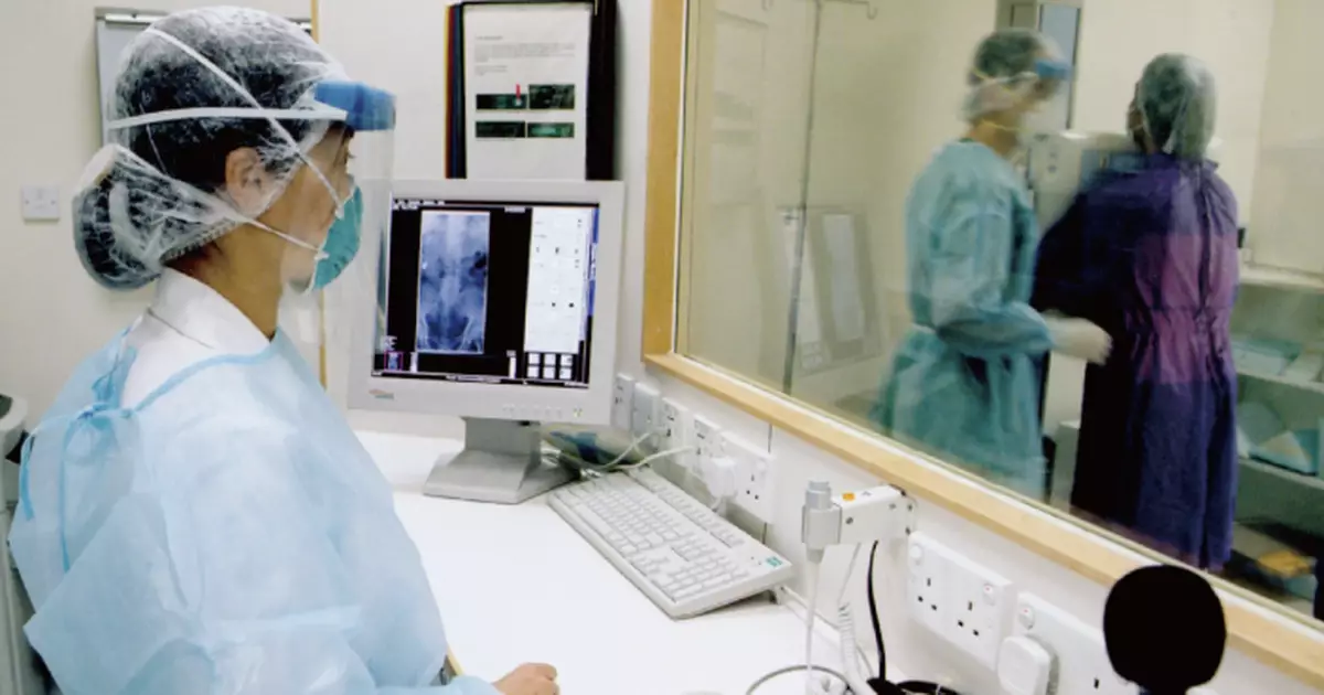 電腦掃描及磁力共振等擬收費 盧寵茂：不影響急症或住院服務