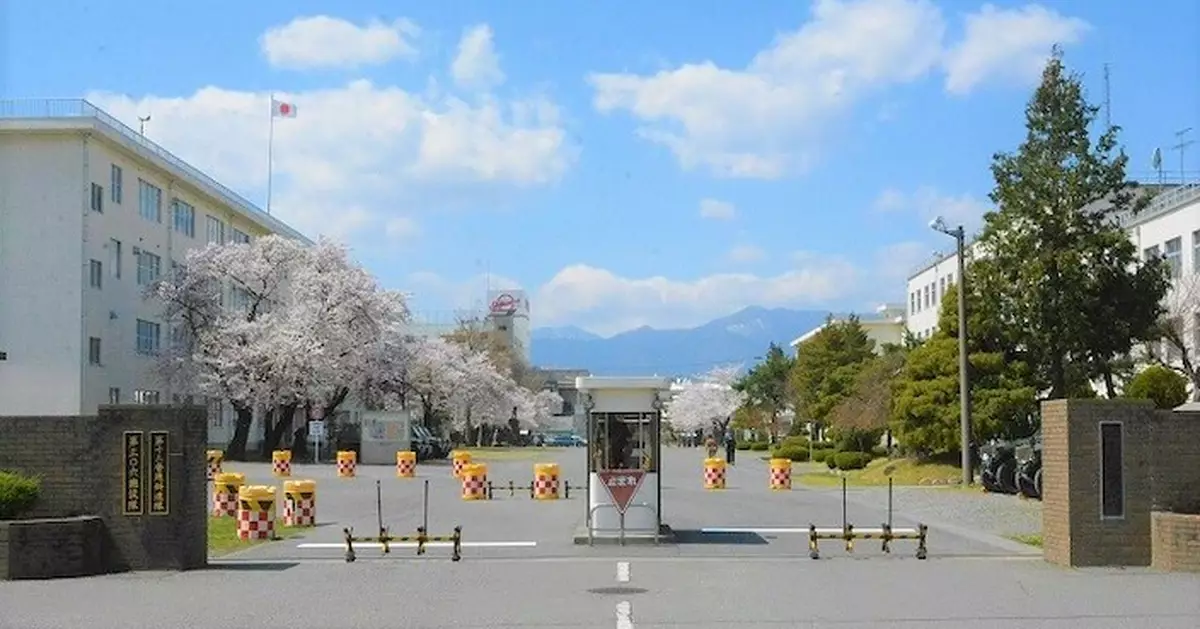 日本陸上自衛軍官訓練時遭高處墮下機關槍擊中身亡