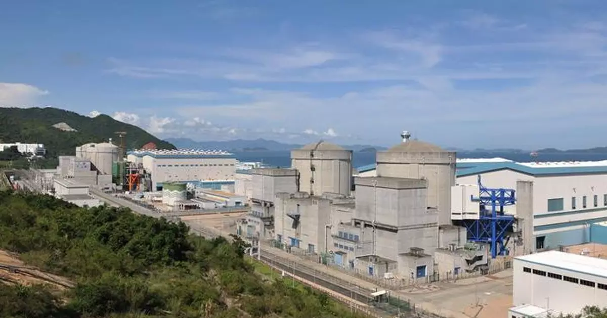 美國據報暫停向中國出售核電站設備和零部件