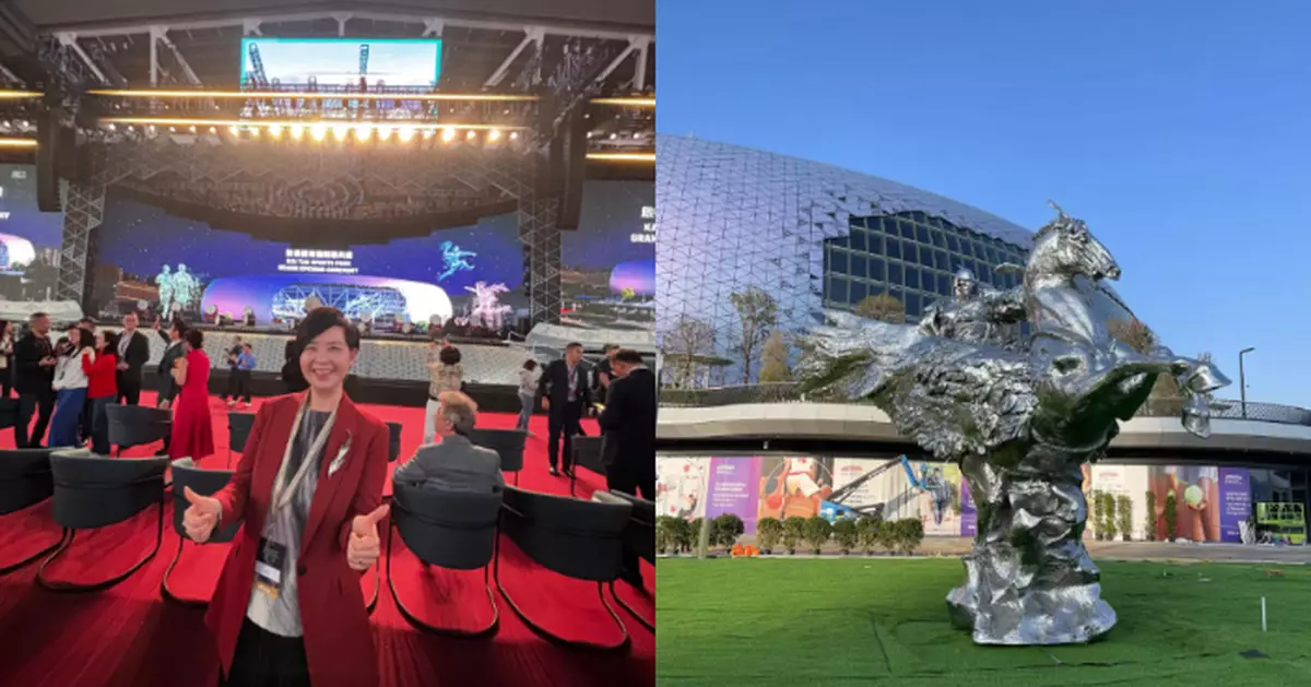 何永賢：新地標啟德體育園開幕禮表演水準超卓  入場前一打卡位切勿錯過
