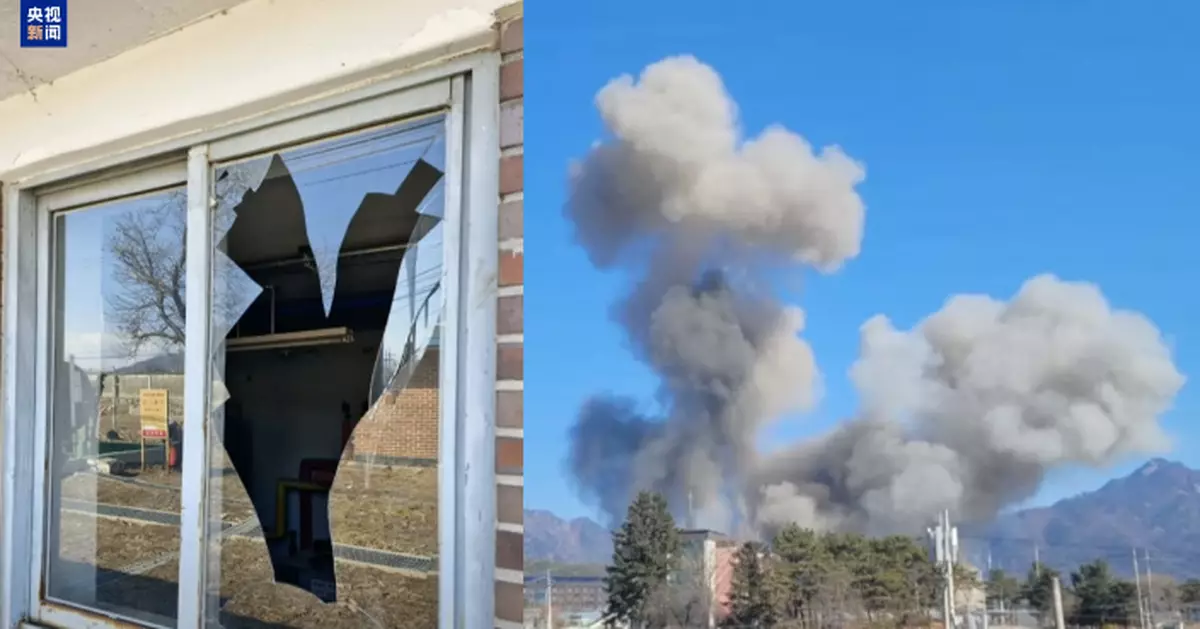 南韓民宅遭炮彈擊中至少7傷 疑韓美實彈演習失誤釀禍