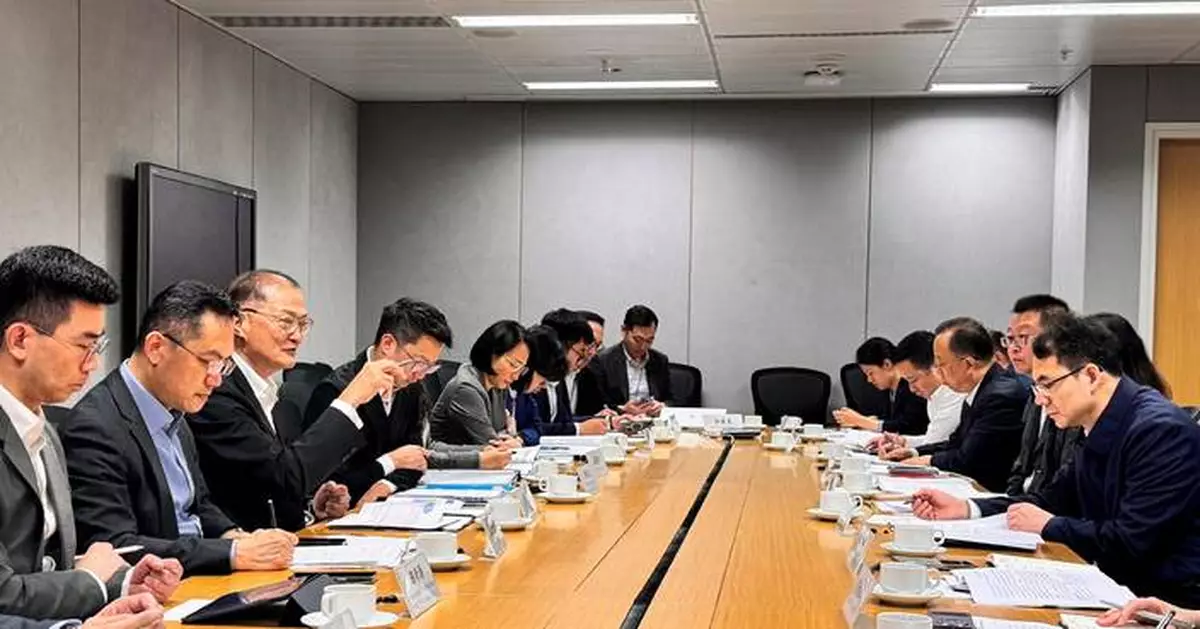 盧寵茂晤廣州市副市長賴志鴻 稱推進長者醫療券擴至大灣區9市