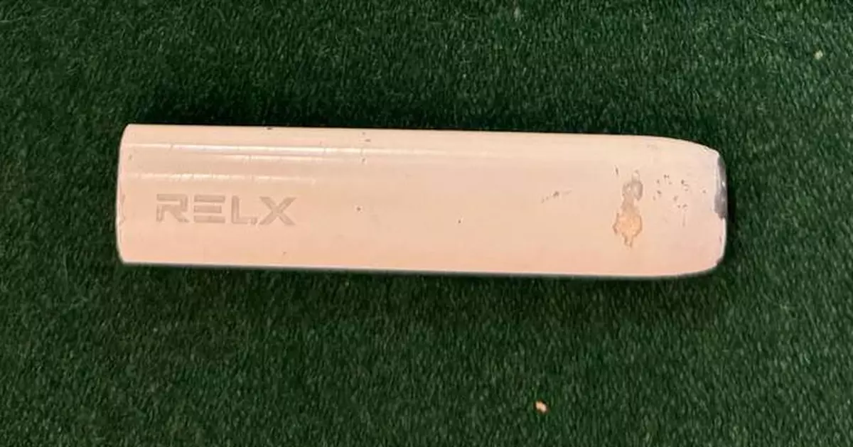 20歲男攜太空油毒品電子煙由深圳返港  羅湖口岸遭海關截查被捕