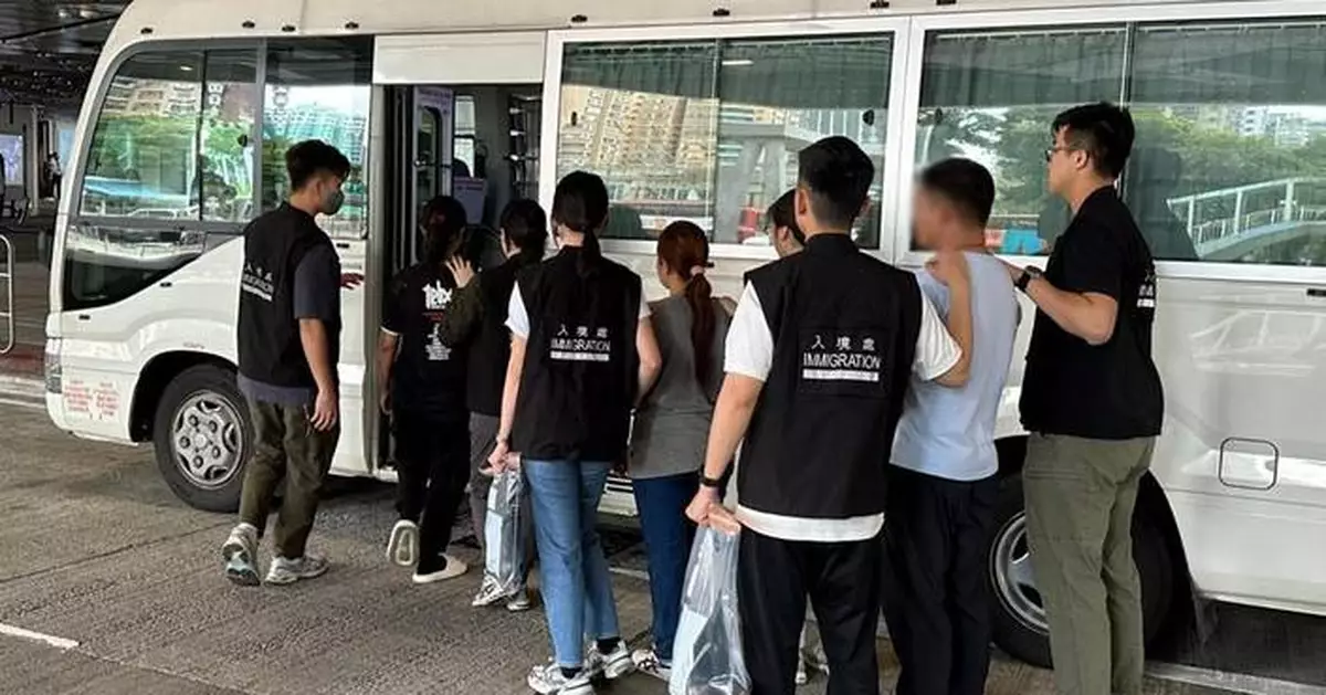 入境處反非法勞工行動拘20人 包括4名僱主16名懷疑黑工