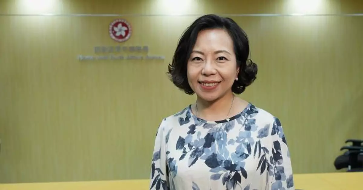 全國兩會 | 麥美娟稱致力向社會尤其青年傳達兩會精神