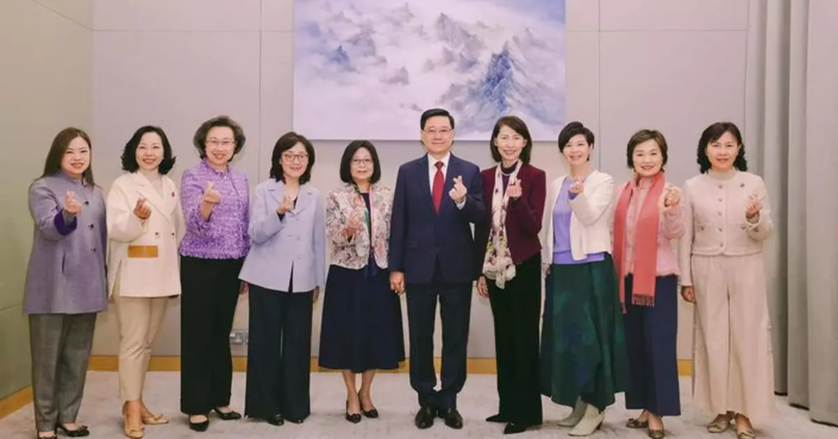 李家超向全港女士致敬強調重視女性權益福祉　不論男女均享平等發展機會