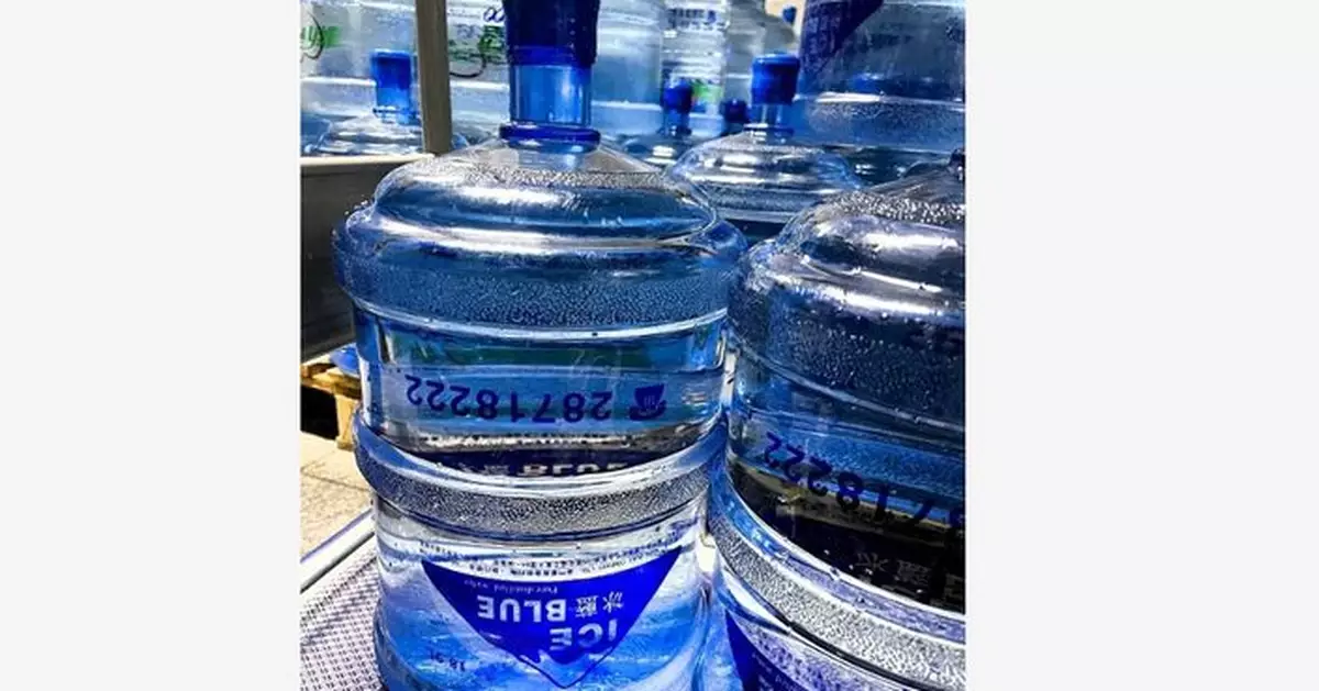 市政署勒令停售一款大腸菌群含量超標的桶裝飲用水