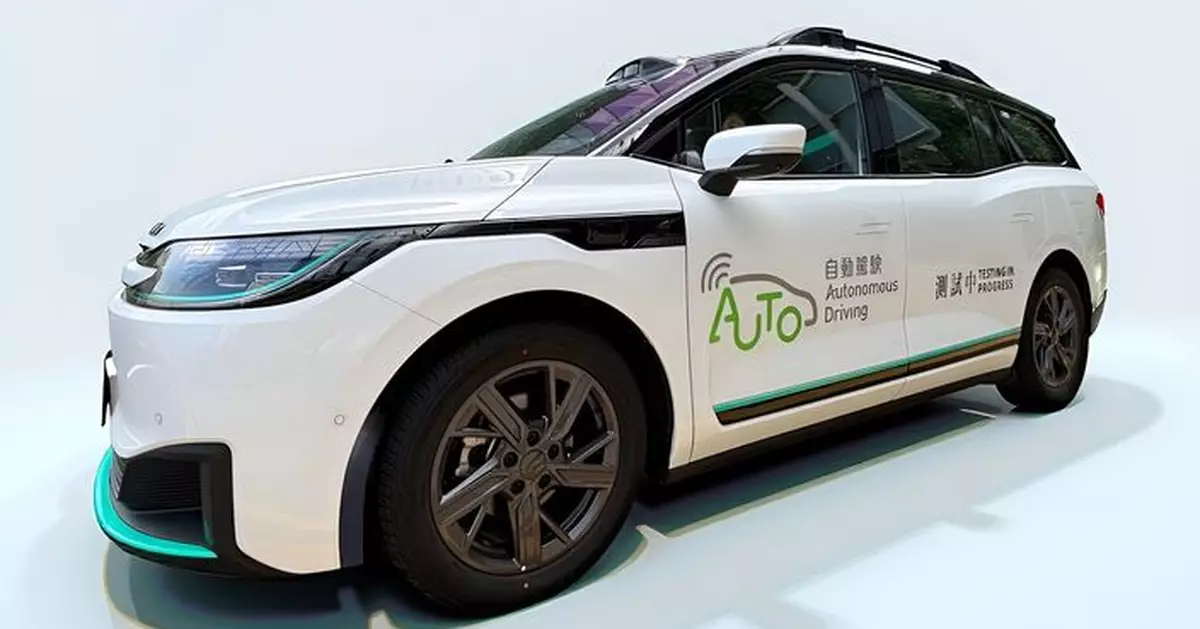 運輸署：密切監察自動駕駛技術測試　全新標籤以助識別自動車